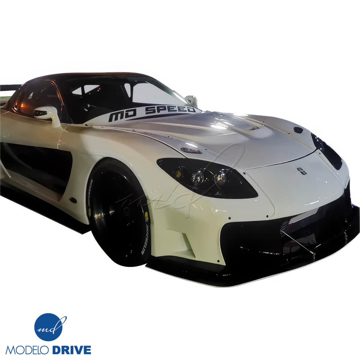 Modify your Mazda RX-7 1993 with our Exterior/Front Bumpers or Lips - 