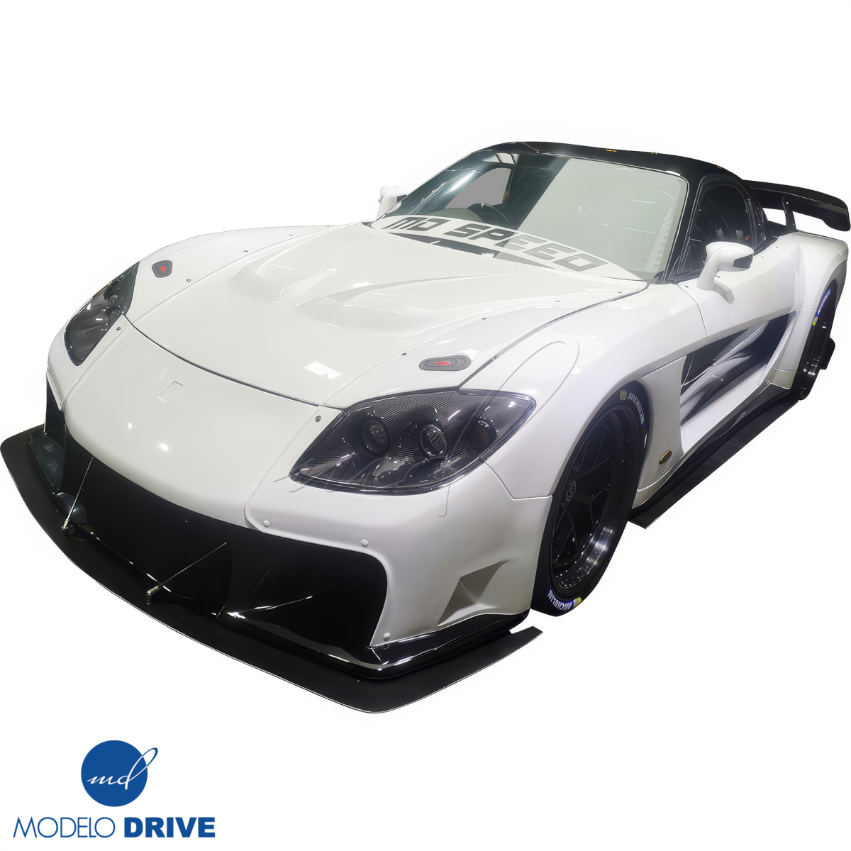 Modify your Mazda RX-7 1993 with our Exterior/Front Bumpers or Lips - 