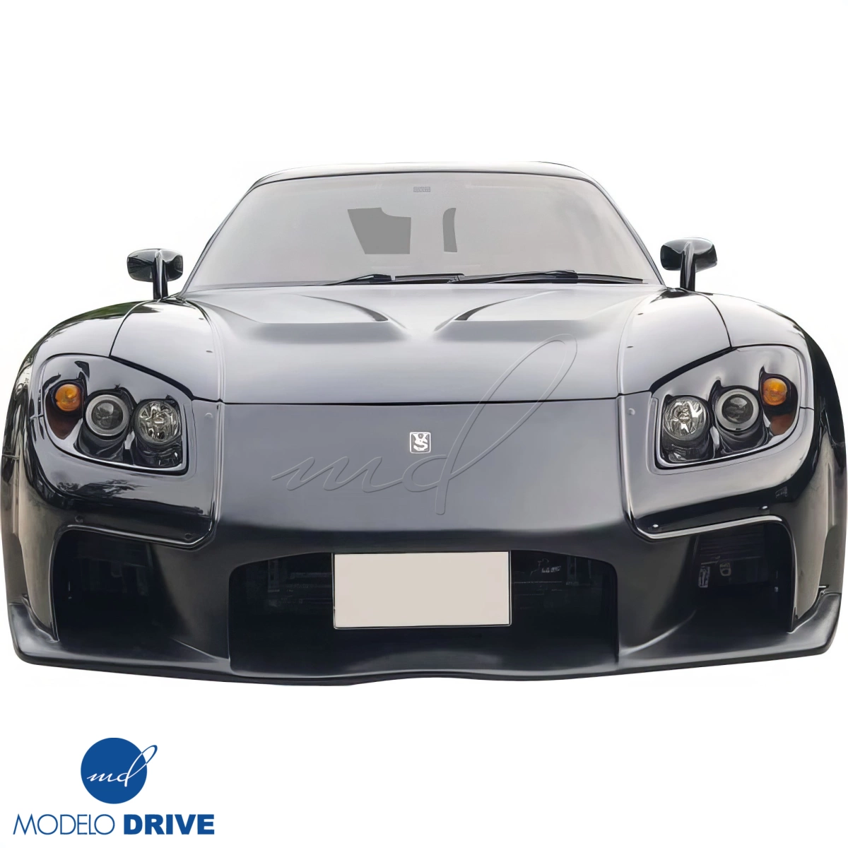 Modify your Mazda RX-7 1993 with our Exterior/Front Bumpers - 8