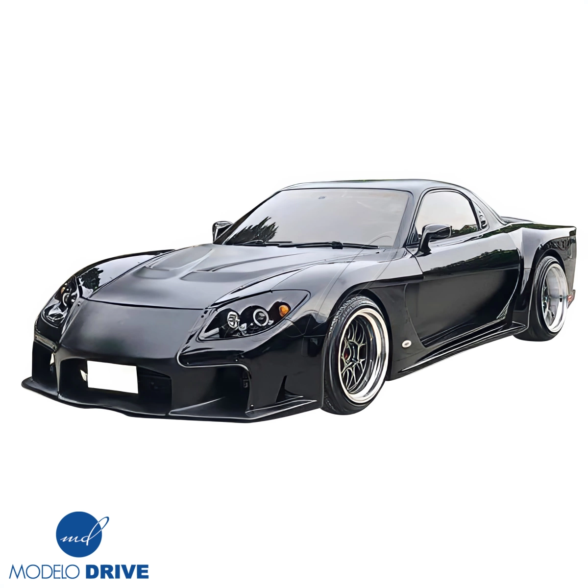 Modify your Mazda RX-7 1993 with our Exterior/Front Bumpers - 9