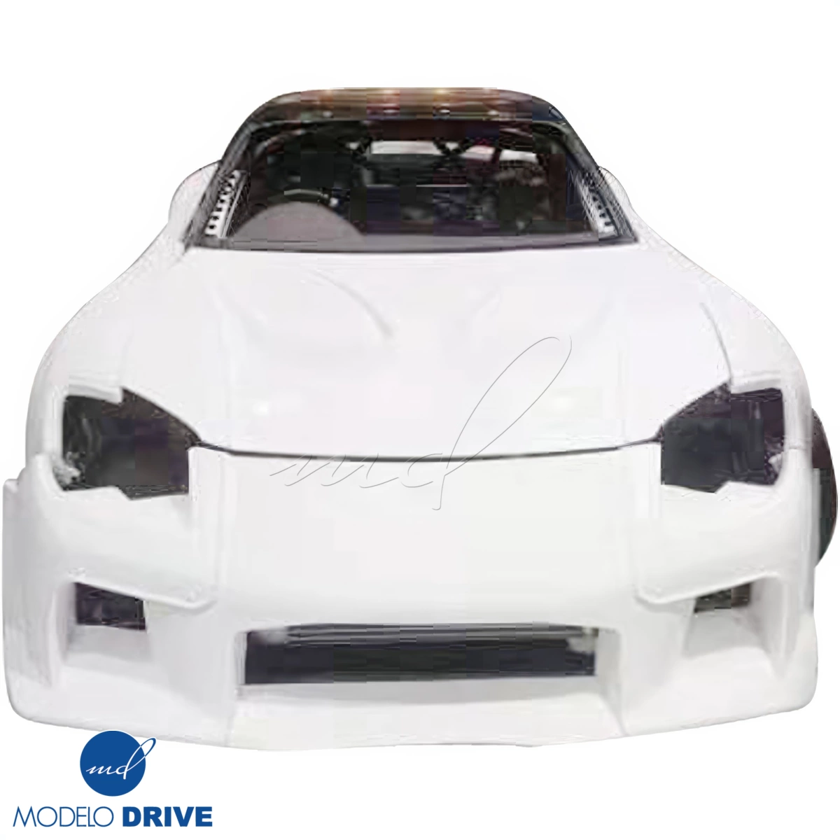 Modify your Mazda RX-7 1993 with our Exterior/Front Bumpers - 10