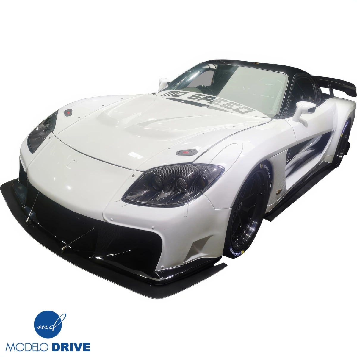 Modify your Mazda RX-7 1993 with our Exterior/Hoods - 2