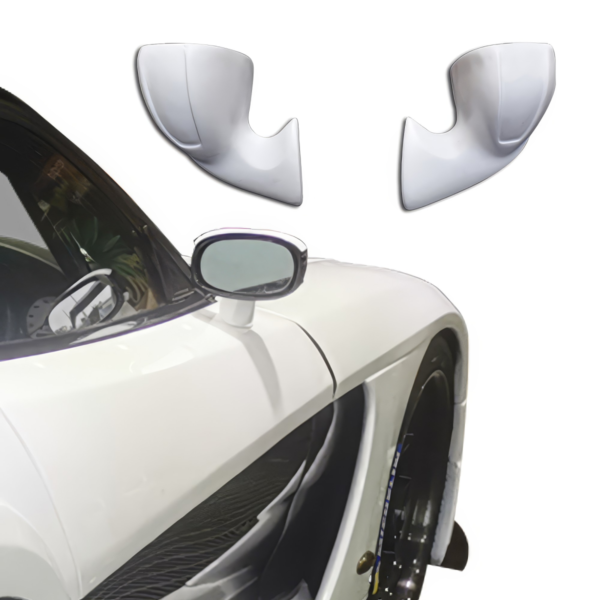 Modify your Mazda RX-7 1993 with our Exterior/Mirrors - 