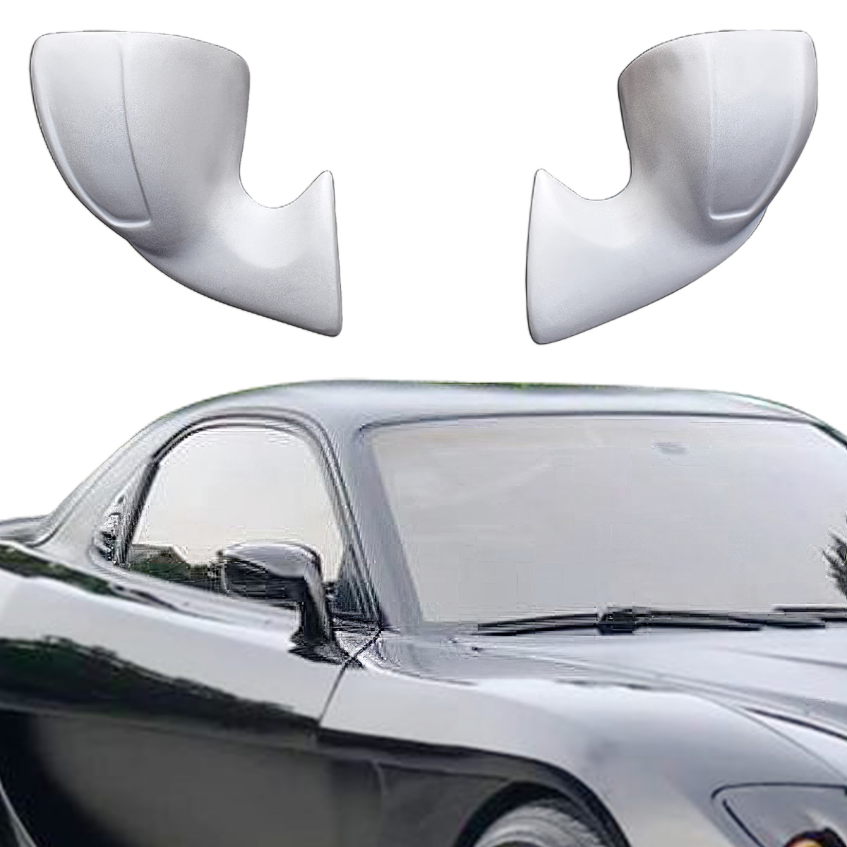 Modify your Mazda RX-7 1993 with our Exterior/Mirrors - 