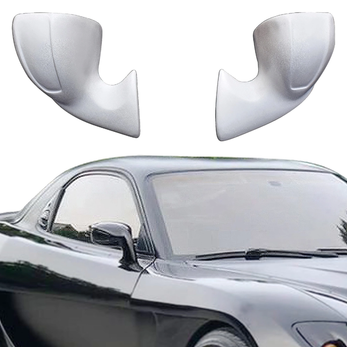 Modify your Mazda RX-7 1993 with our Exterior/Mirrors - 3