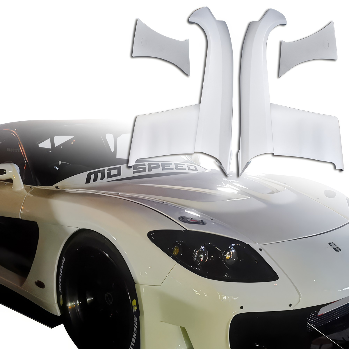 Modify your Mazda RX-7 1993 with our Exterior/Fenders - 