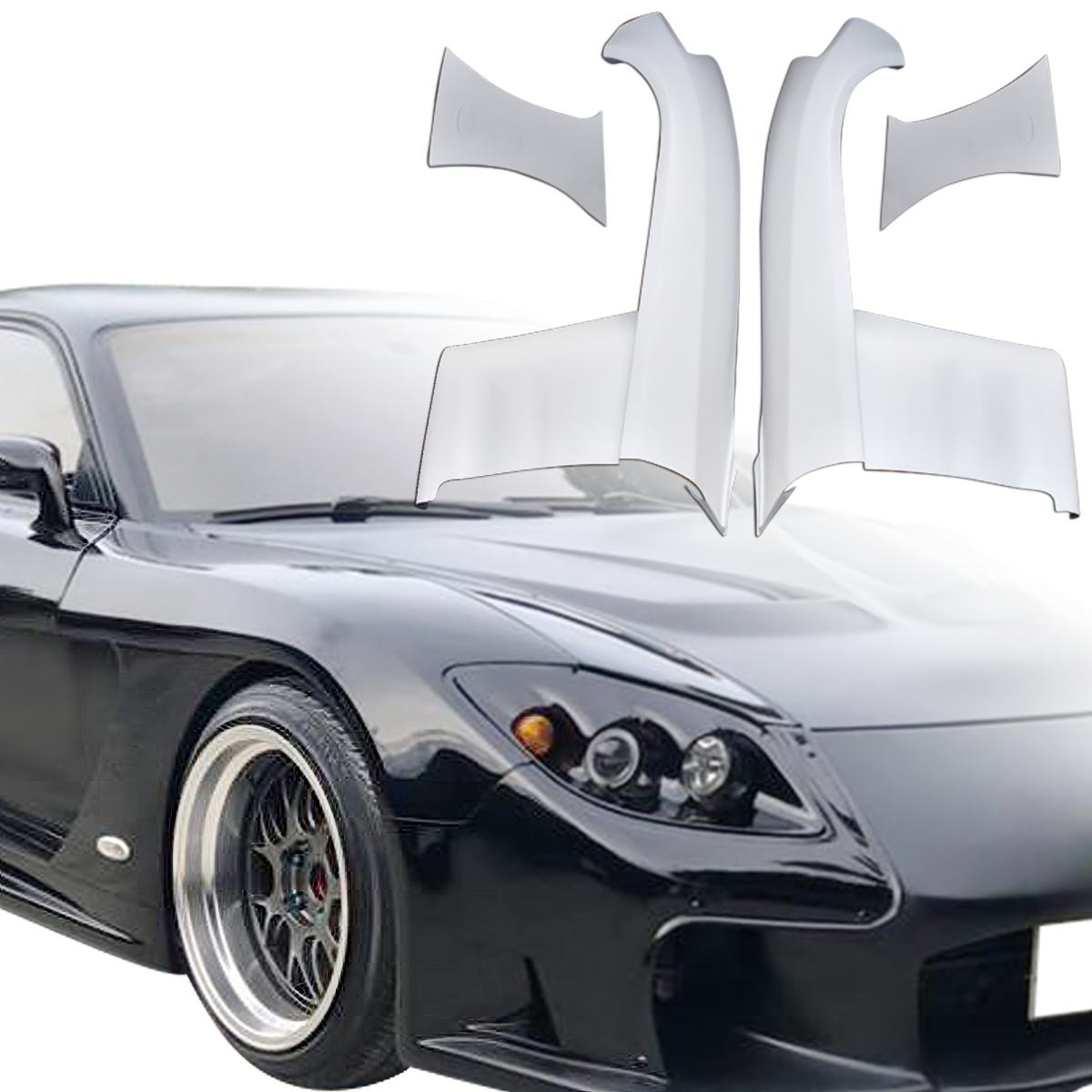 Modify your Mazda RX-7 1993 with our Exterior/Fenders - 