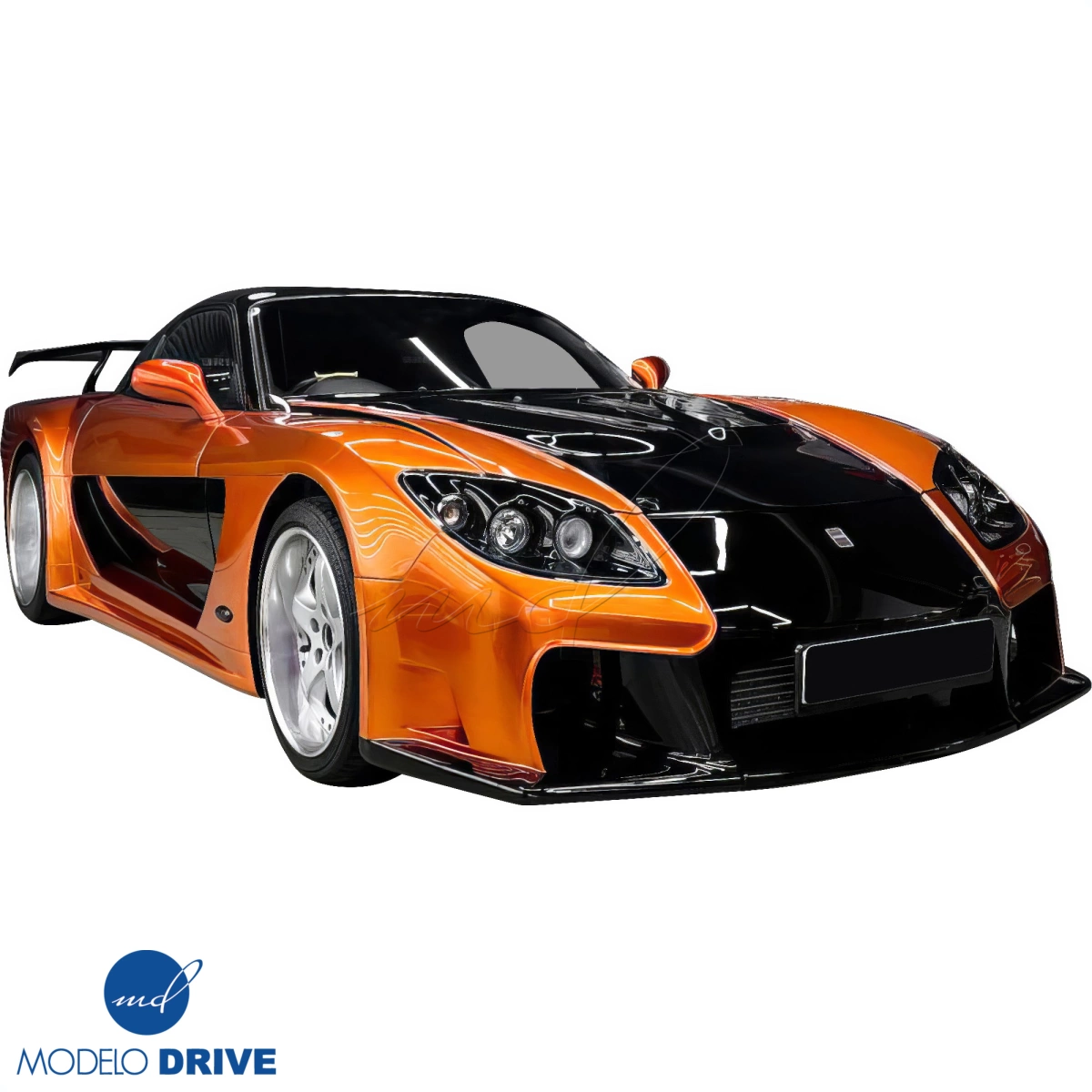 Modify your Mazda RX-7 1993 with our Exterior/Fenders - 5