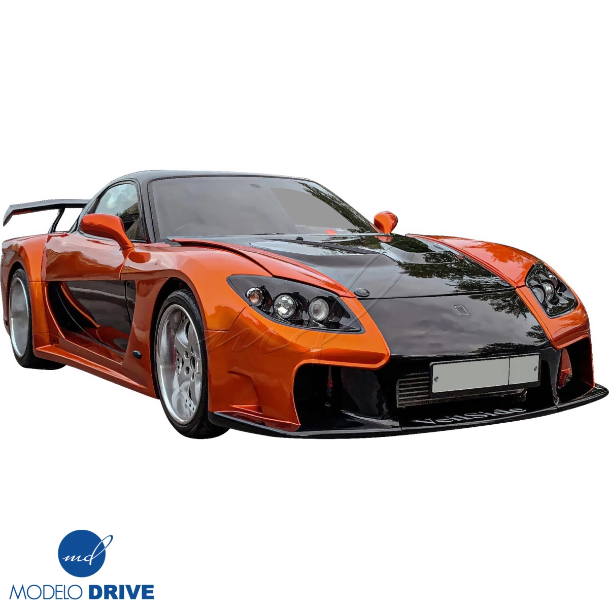 Modify your Mazda RX-7 1993 with our Exterior/Fenders - 6