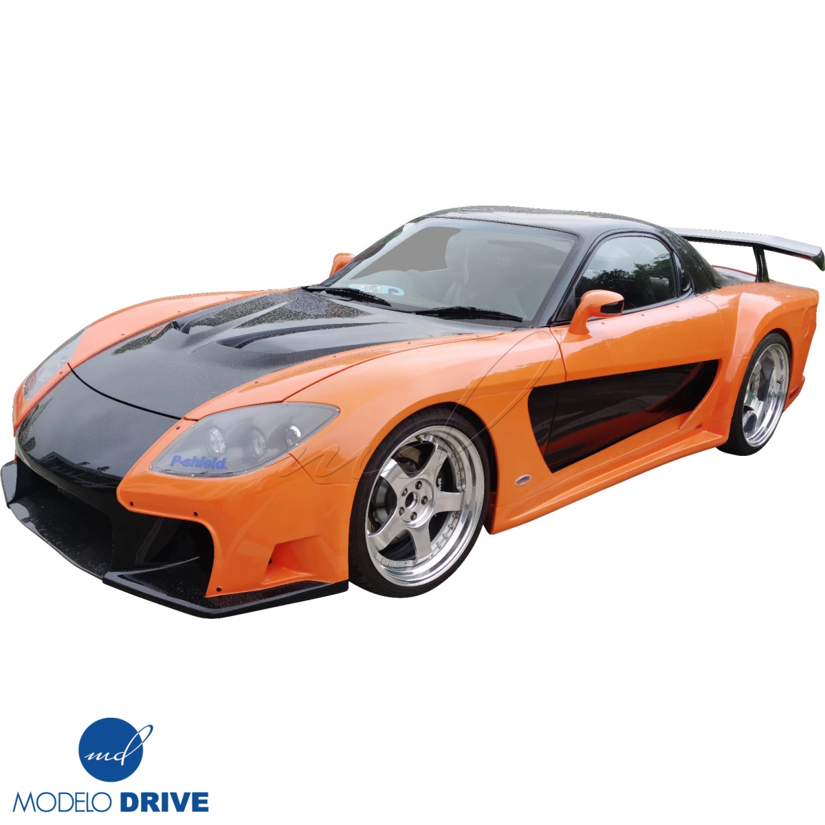 Modify your Mazda RX-7 1993 with our Exterior/Fenders - 7