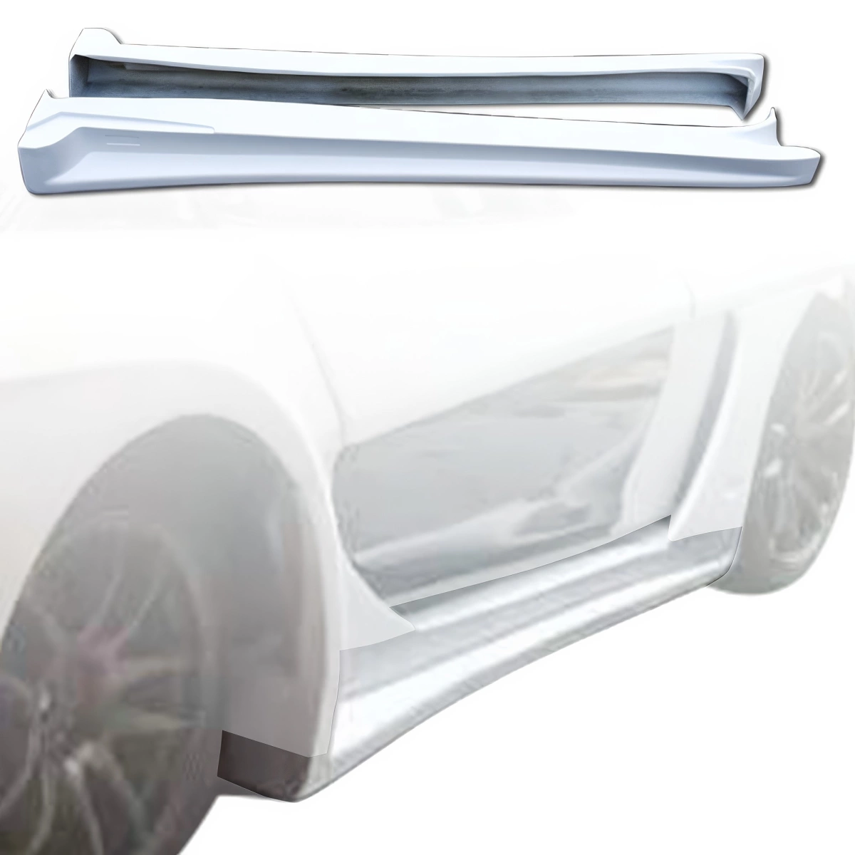 Modify your Mazda RX-7 1993 with our Exterior/Side Skirts - 1