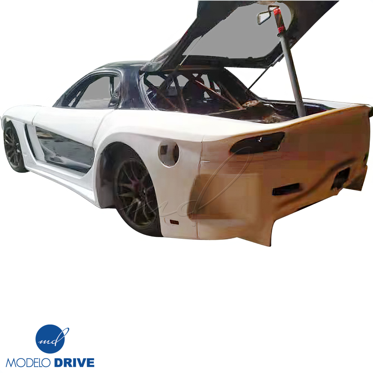 Modify your Mazda RX-7 1993 with our Exterior/Complete Body Kits - 