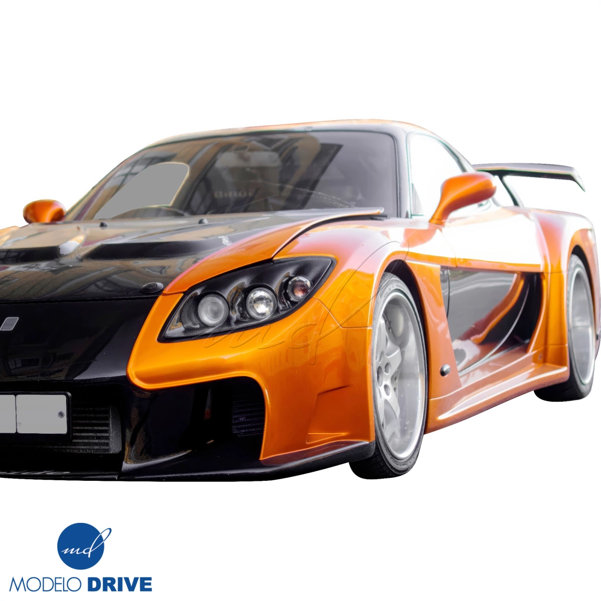 Modify your Mazda RX-7 1993 with our Exterior/Side Skirts - 3