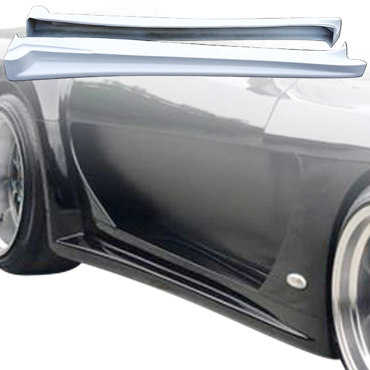 Modify your Mazda RX-7 1993 with our Exterior/Side Skirts - 4