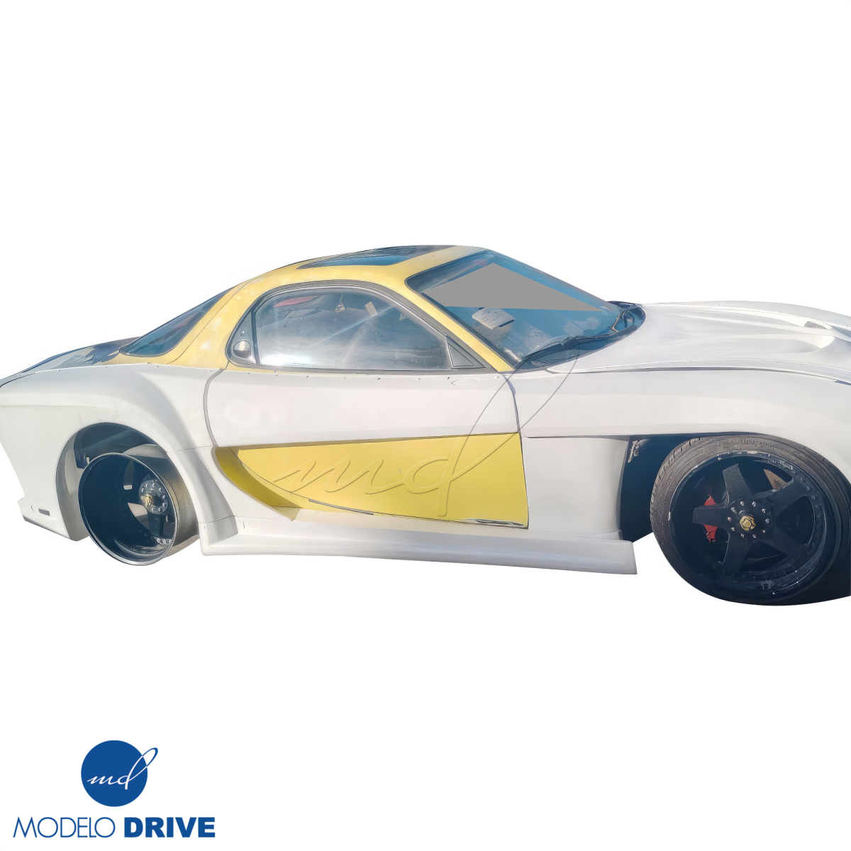 Modify your Mazda RX-7 1993 with our Exterior/Complete Body Kits - 