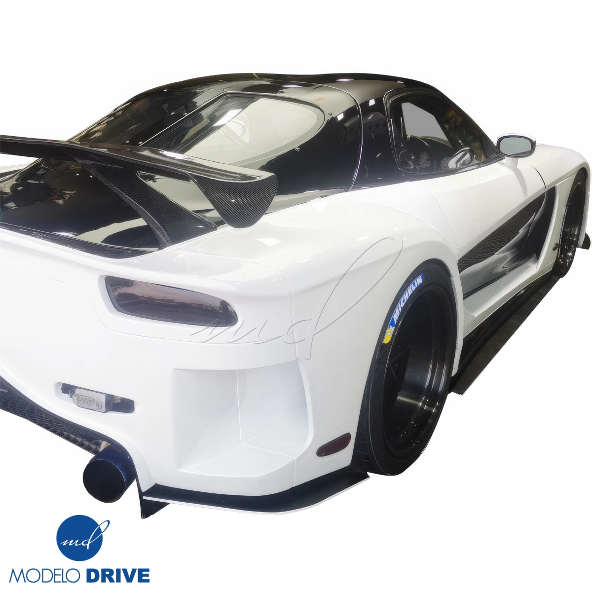 Modify your Mazda RX-7 1993 with our Exterior/Complete Body Kits - 2
