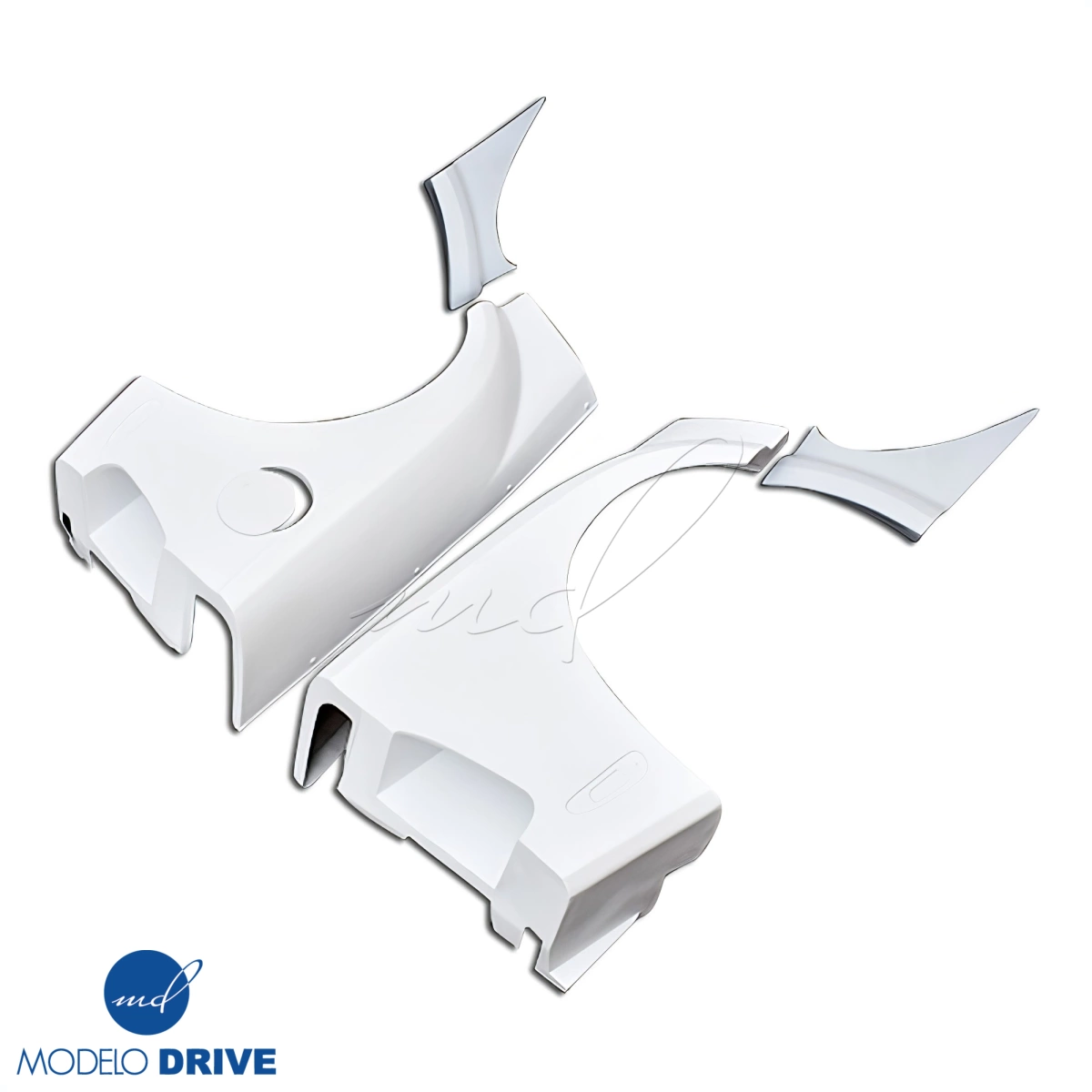 Modify your Mazda RX-7 1993 with our Exterior/Complete Body Kits - 8