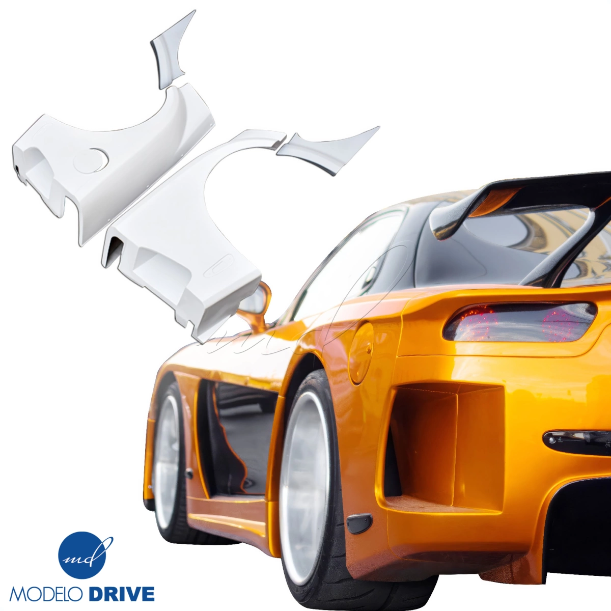 Modify your Mazda RX-7 1993 with our Exterior/Complete Body Kits - 13