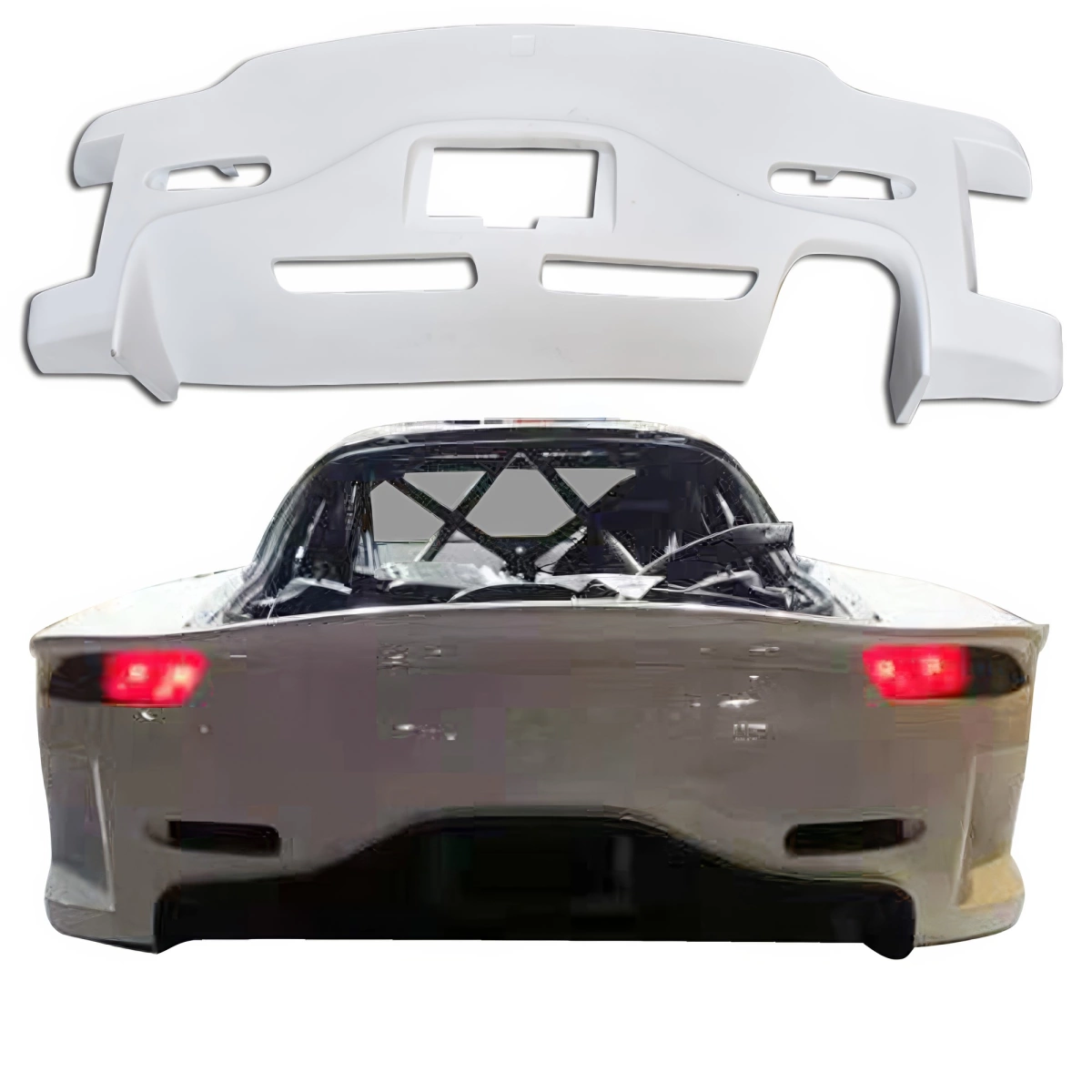 Modify your Mazda RX-7 1993 with our Exterior/Rear Bumpers - 1