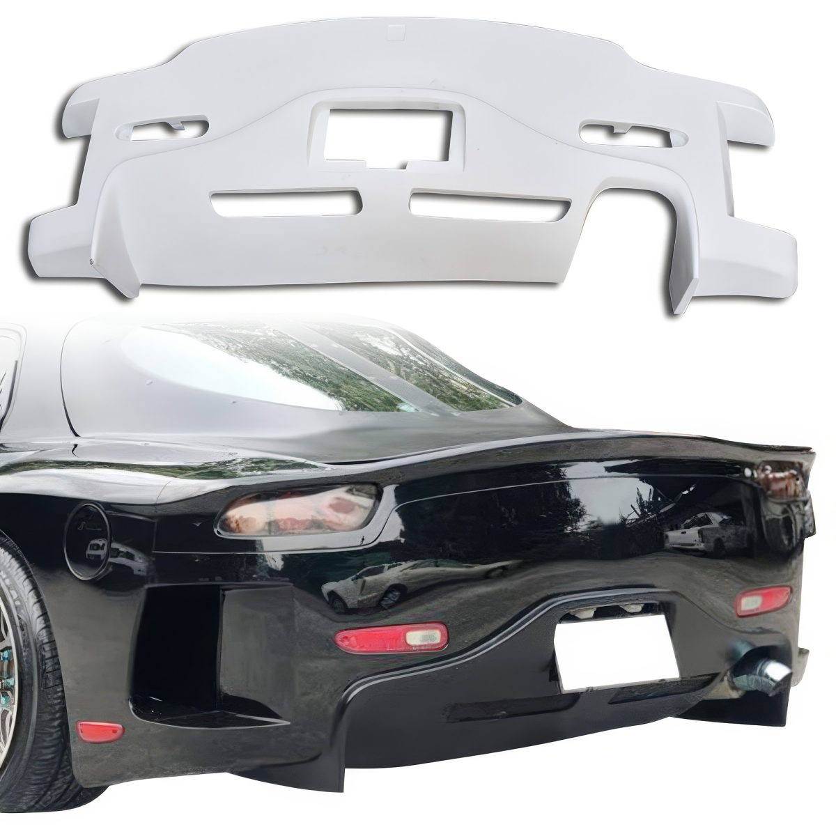 Modify your Mazda RX-7 1993 with our Exterior/Complete Body Kits - 