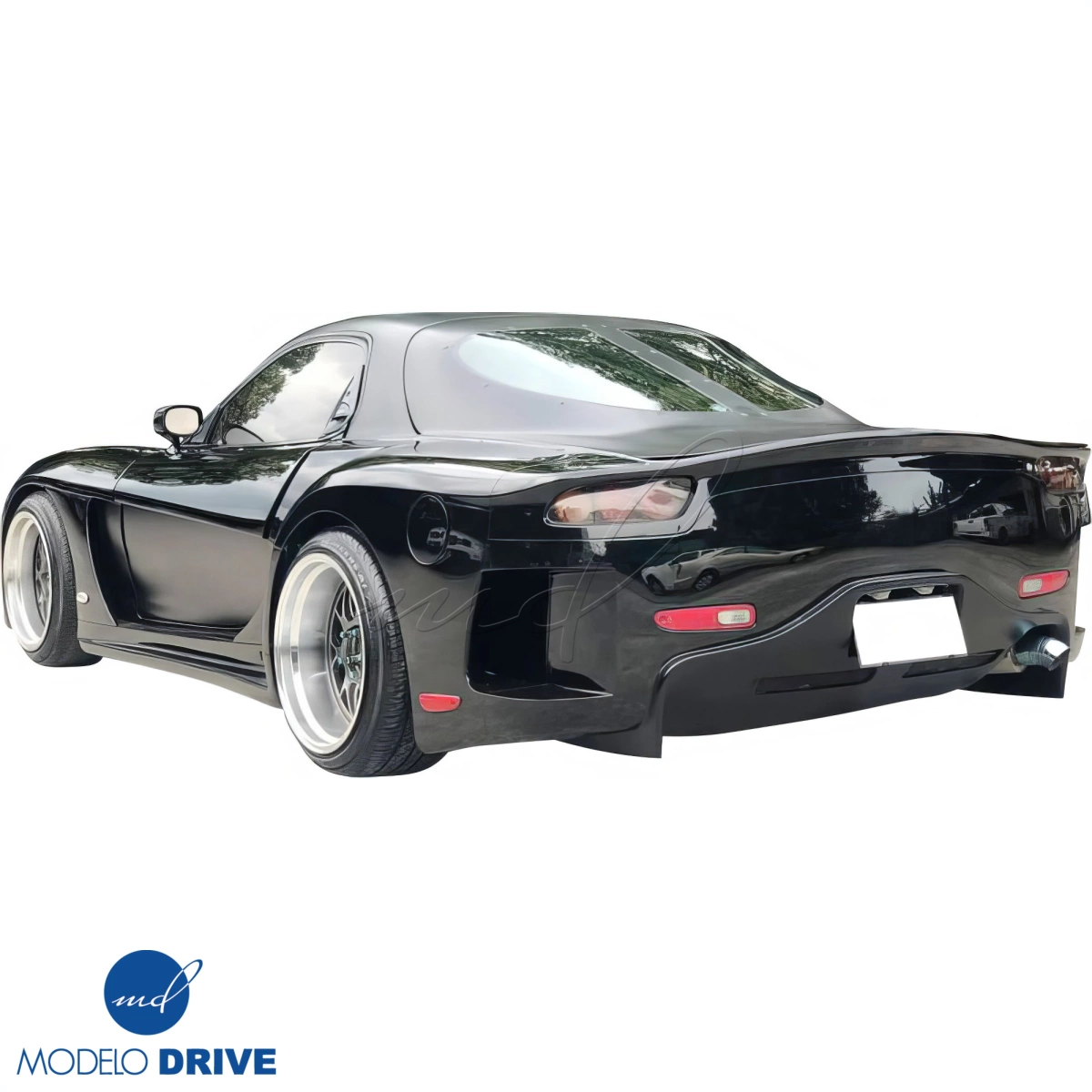 Modify your Mazda RX-7 1993 with our Exterior/Rear Bumpers - 8