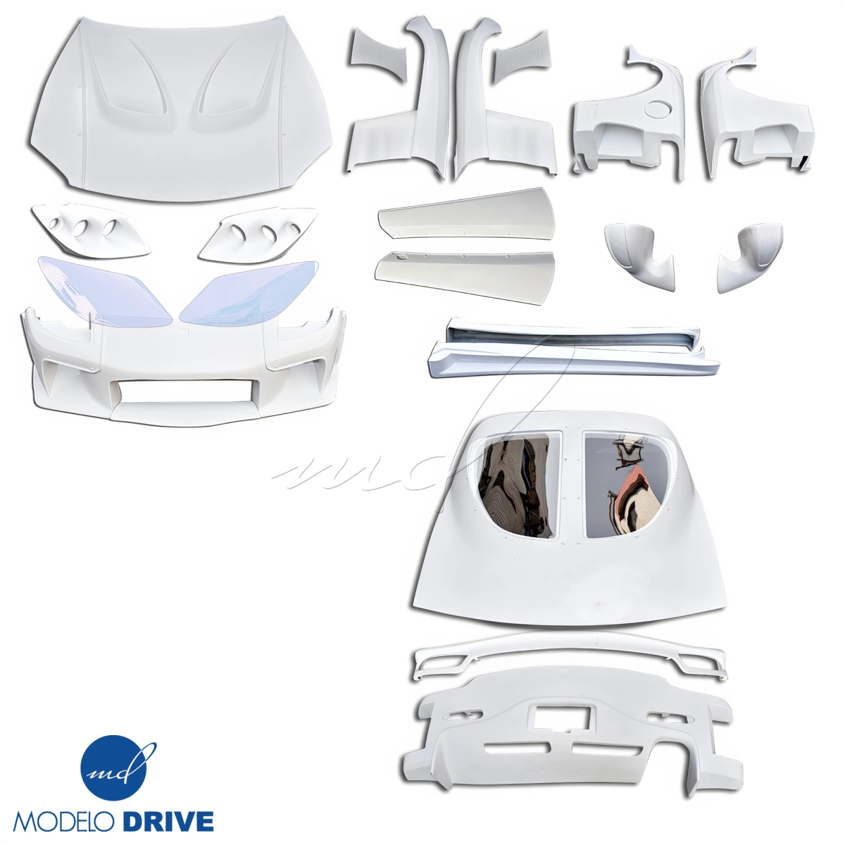 Modify your Mazda RX-7 1993 with our Exterior/Complete Body Kits - 3