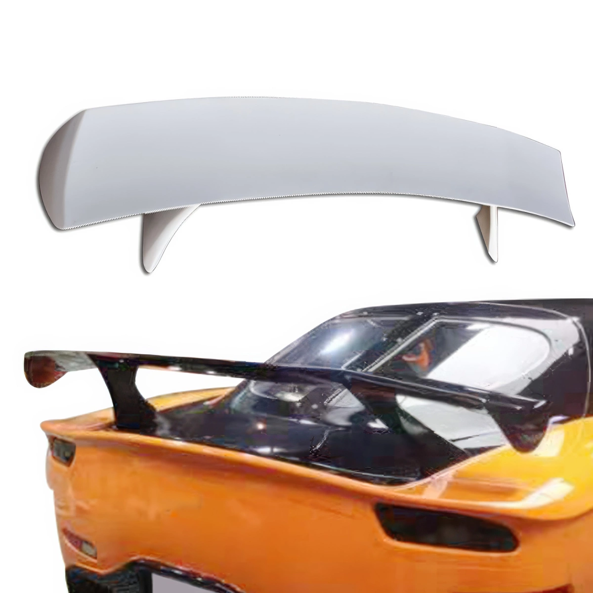 Modify your Mazda RX-7 1993 with our Exterior/Wings - 1