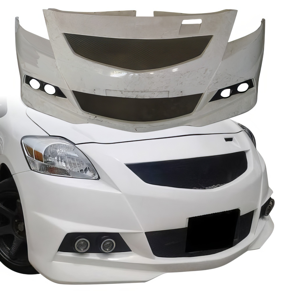 Modify your Toyota Yaris 2007 with our Exterior/Complete Body Kits - 