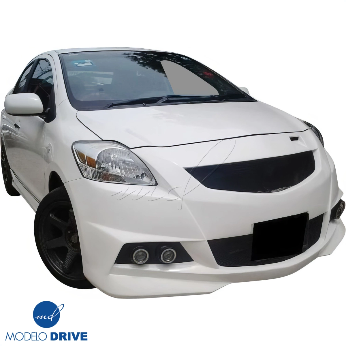 Modify your Toyota Yaris 2007 with our Exterior/Front Bumpers - 2