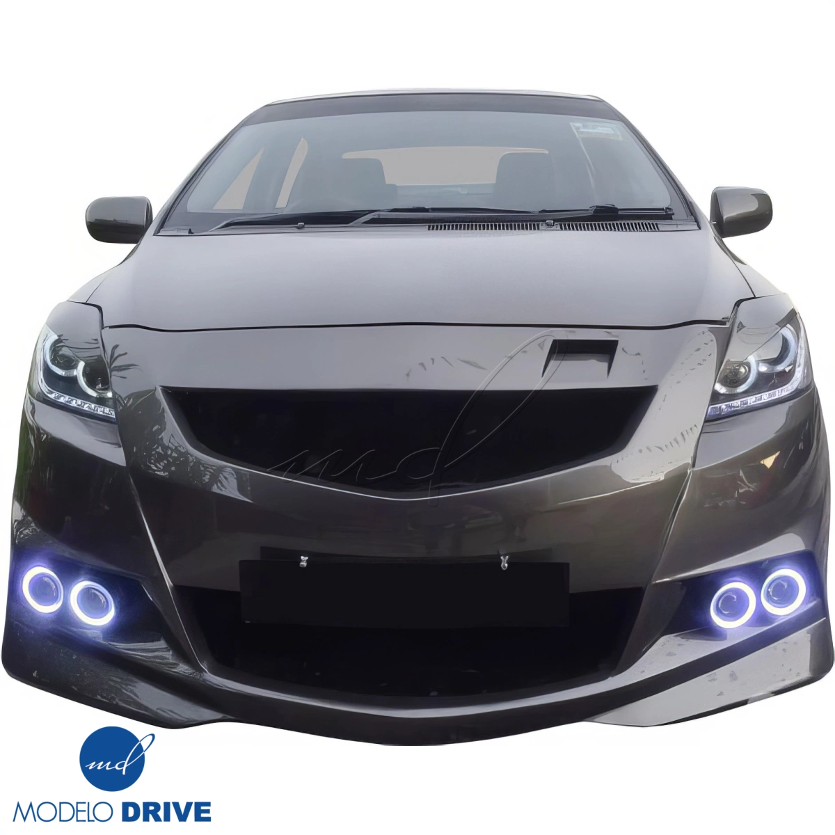 Modify your Toyota Yaris 2007 with our Exterior/Front Bumpers - 5