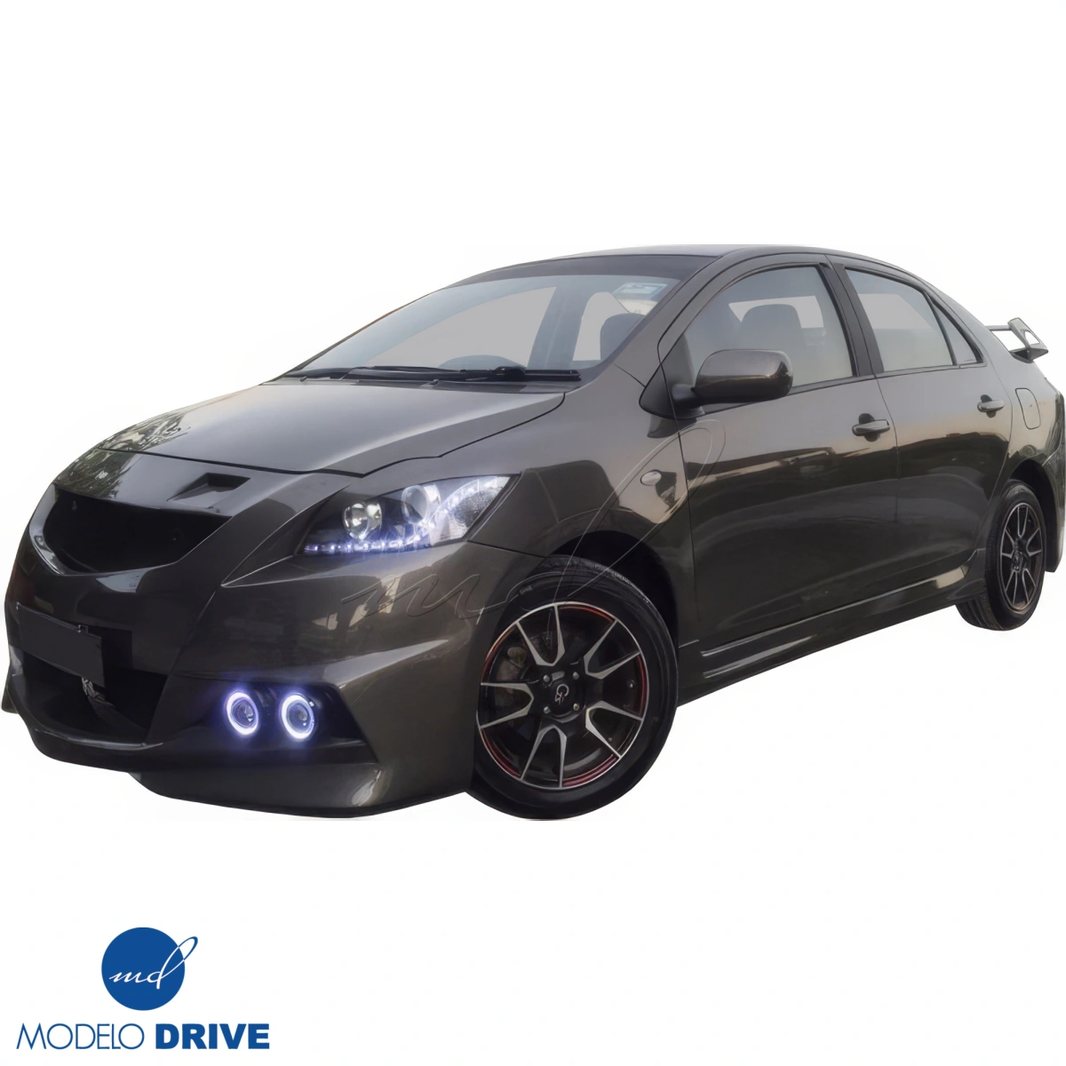Modify your Toyota Yaris 2007 with our Exterior/Front Bumpers - 7