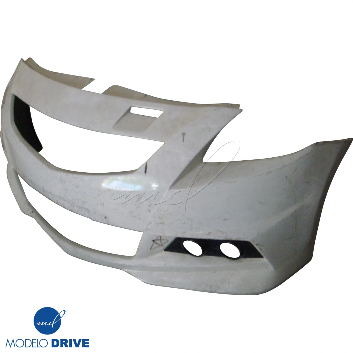 Modify your Toyota Yaris 2007 with our Exterior/Front Bumpers - 9
