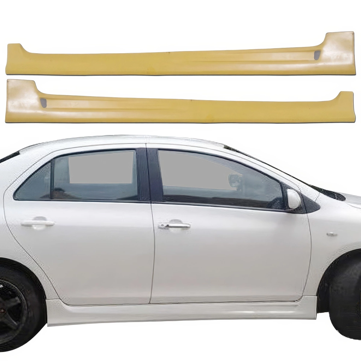 Modify your Toyota Yaris 2007 with our Exterior/Complete Body Kits - 1