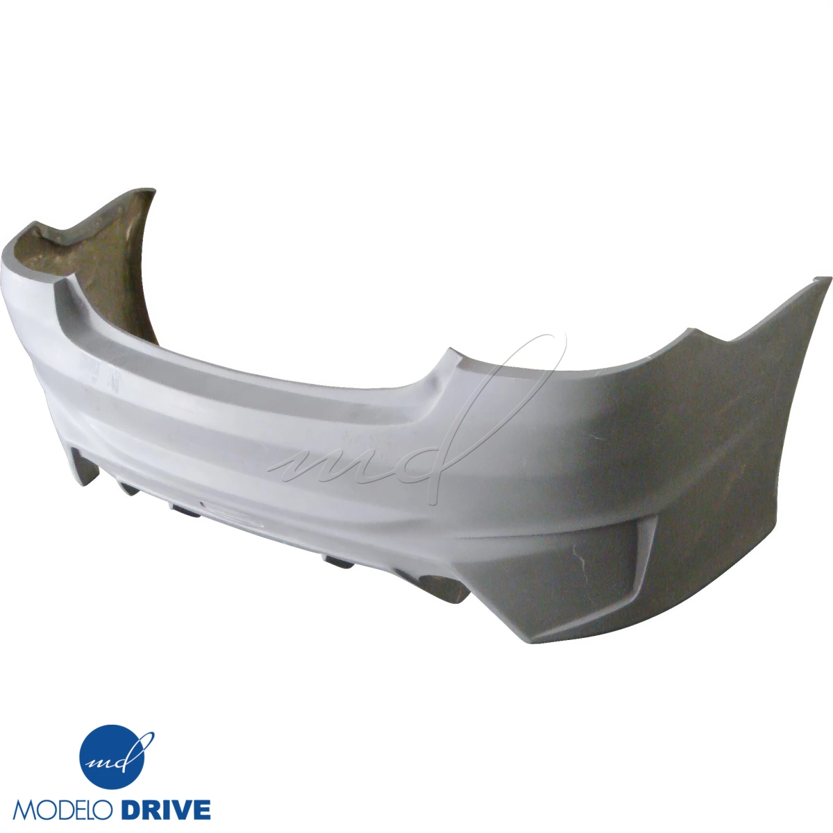 Modify your Toyota Yaris 2007 with our Exterior/Rear Bumpers - 6