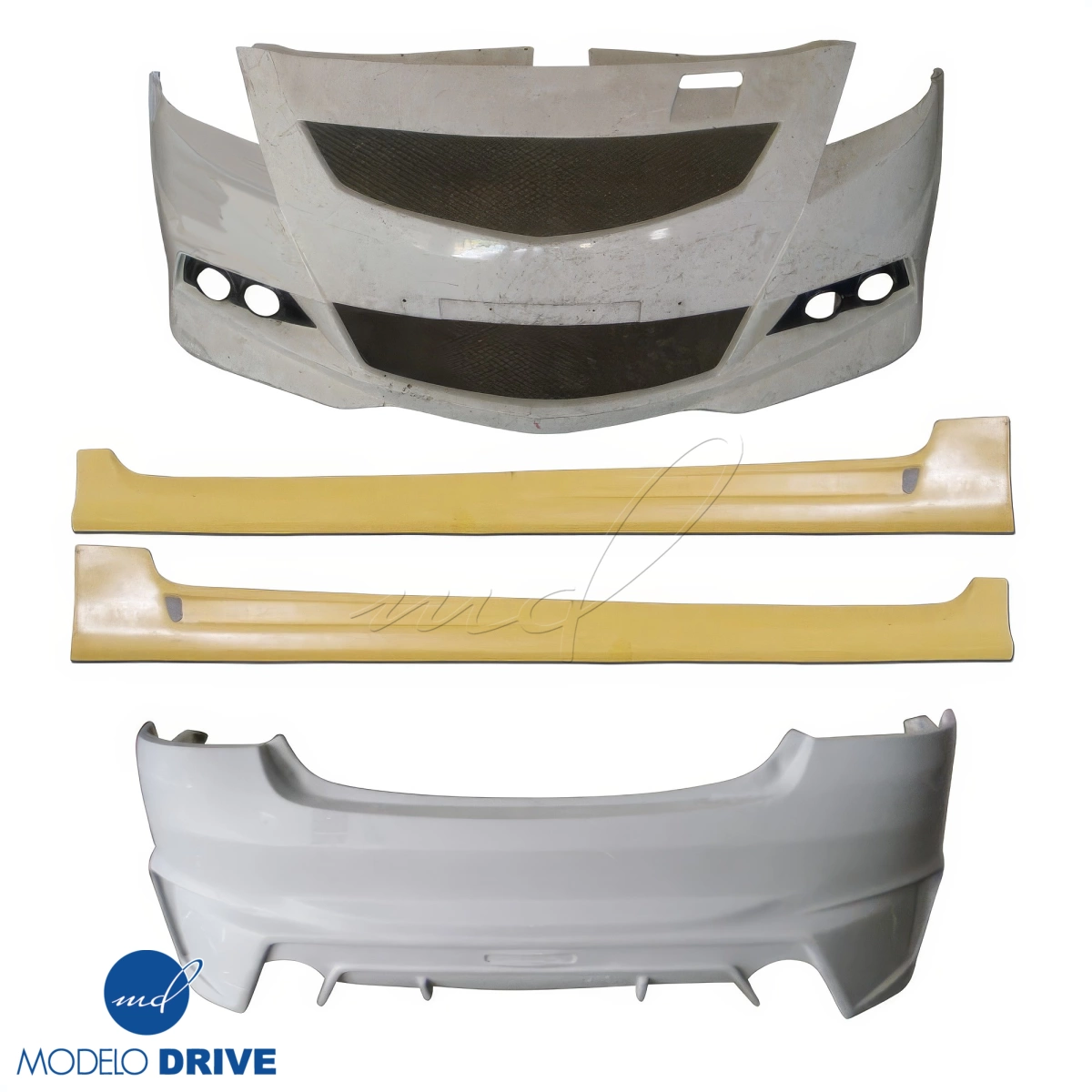 Modify your Toyota Yaris 2007 with our Exterior/Complete Body Kits - 3