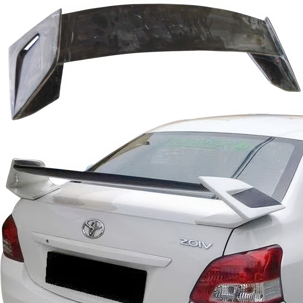 Modify your Toyota Yaris 2007 with our Exterior/Wings - 