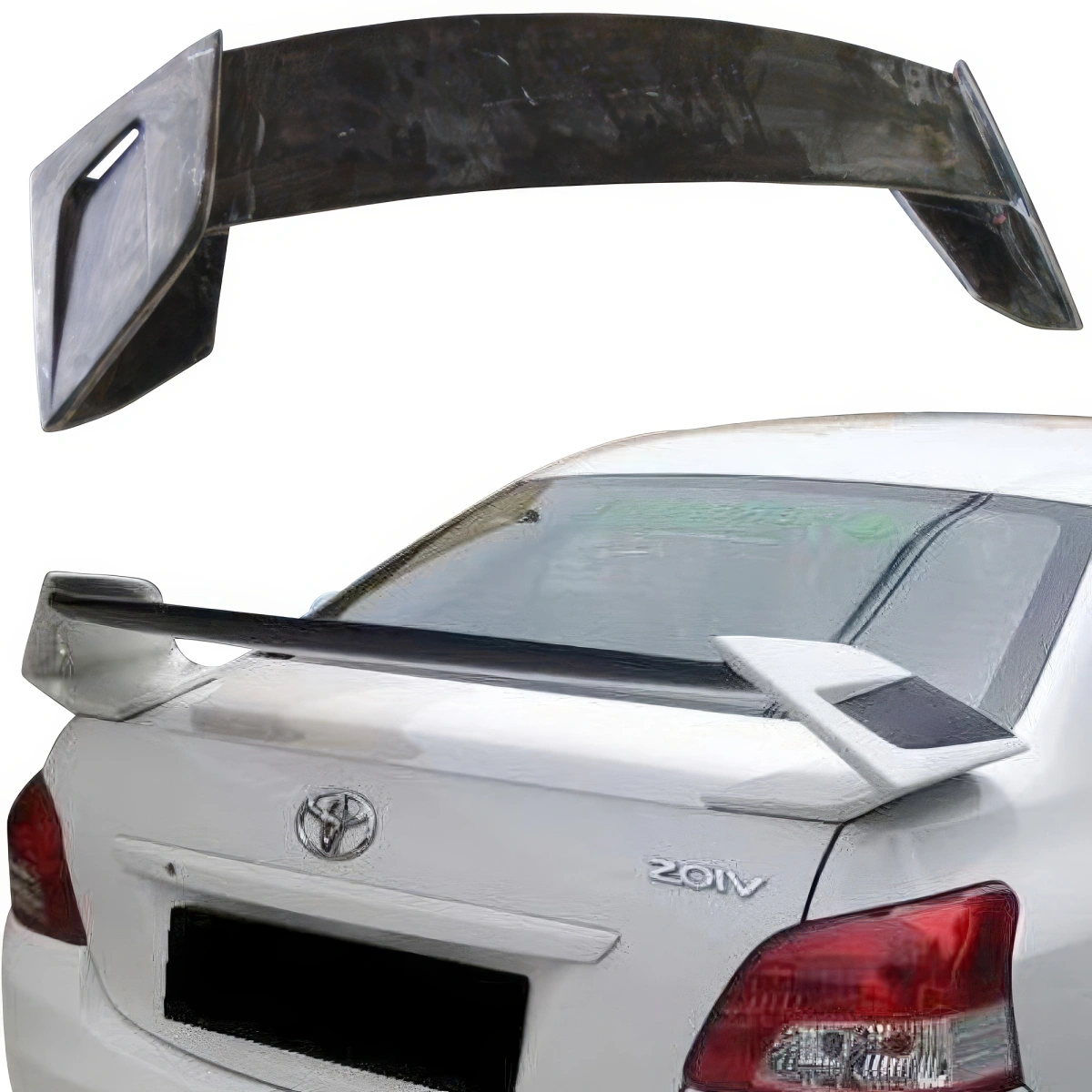 Modify your Toyota Yaris 2007 with our Exterior/Wings - 1