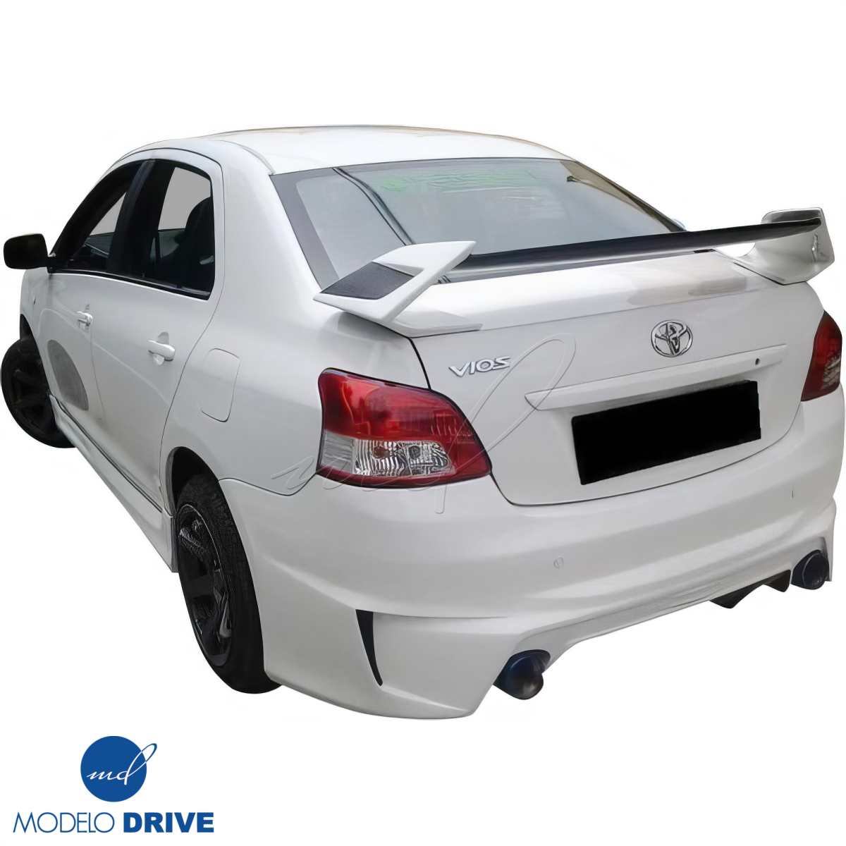 Modify your Toyota Yaris 2007 with our Exterior/Wings - 