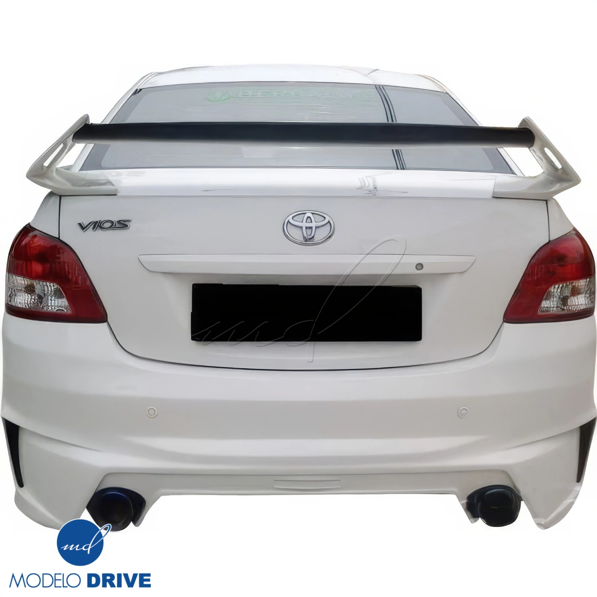 Modify your Toyota Yaris 2007 with our Exterior/Wings - 3
