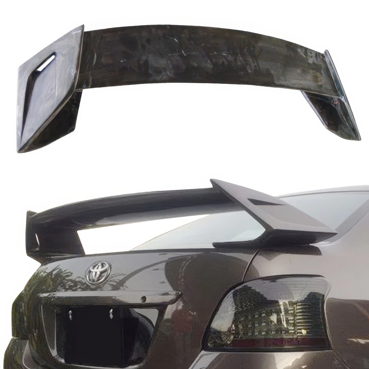 Modify your Toyota Yaris 2007 with our Exterior/Wings - 4