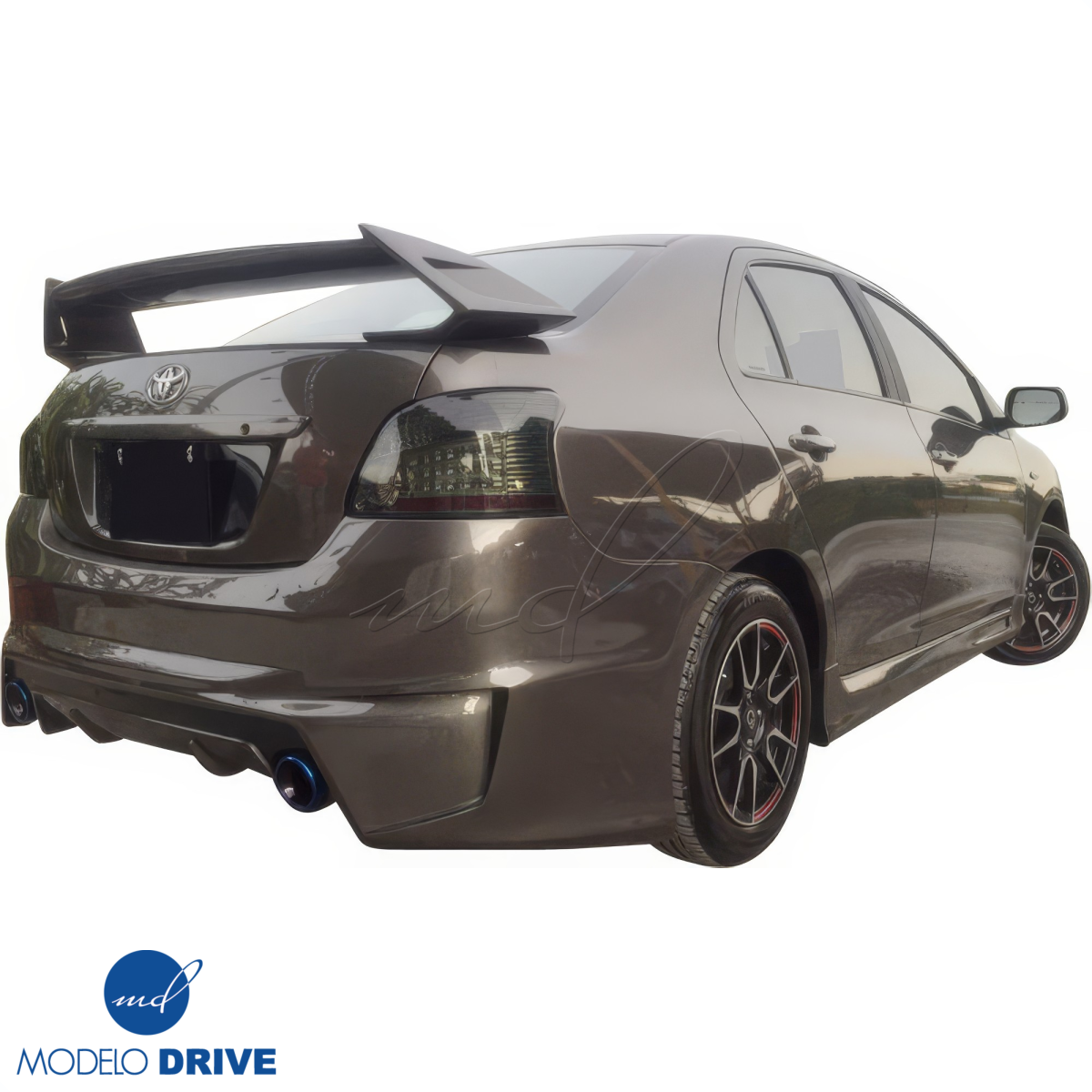 Modify your Toyota Yaris 2007 with our Exterior/Wings - 