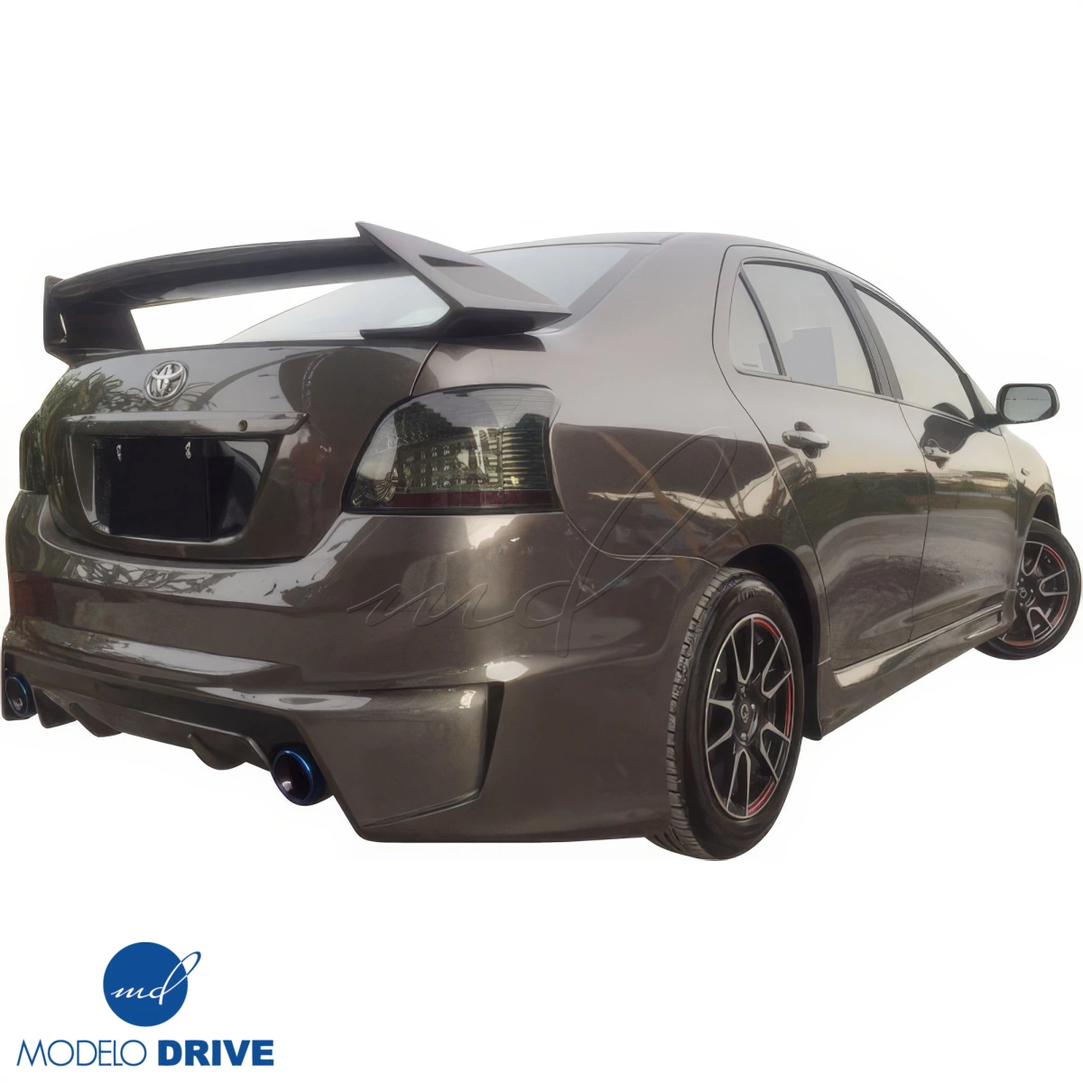 Modify your Toyota Yaris 2007 with our Exterior/Wings - 5