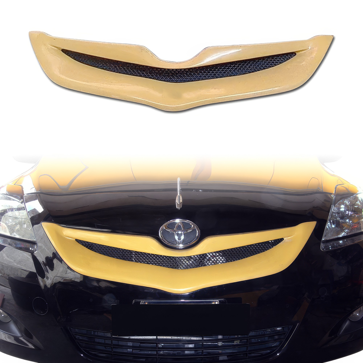 Modify your Toyota Yaris 2007 with our Exterior/Grilles - 