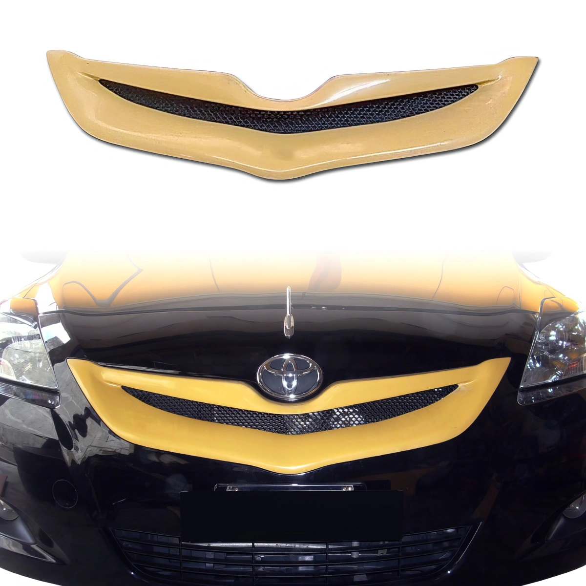 Modify your Toyota Yaris 2007 with our Exterior/Grilles - 1