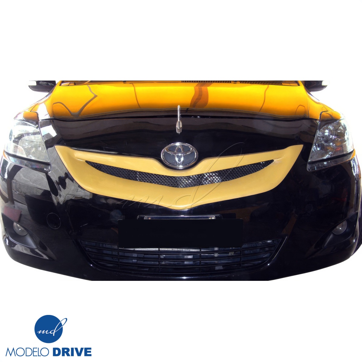 Modify your Toyota Yaris 2007 with our Exterior/Grilles - 