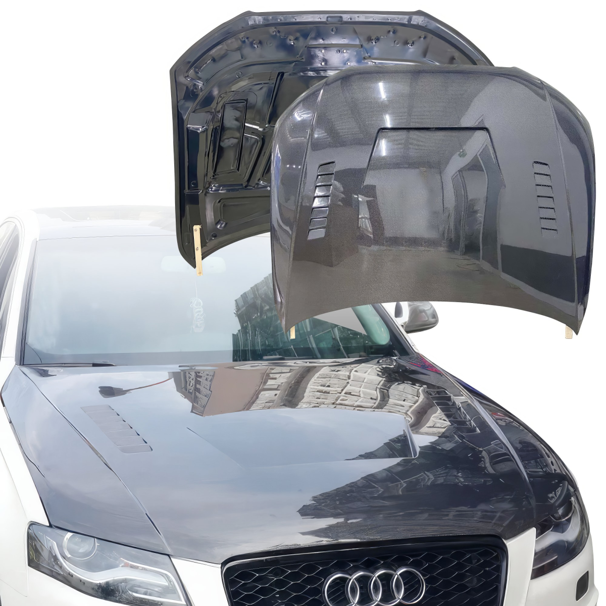 Modify your Audi A4 2009 with our Exterior/Hoods - 