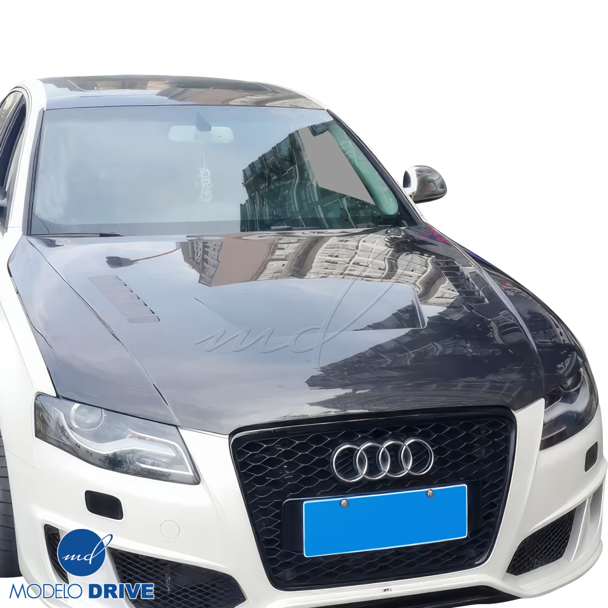 Modify your Audi A4 2009 with our Exterior/Hoods - 