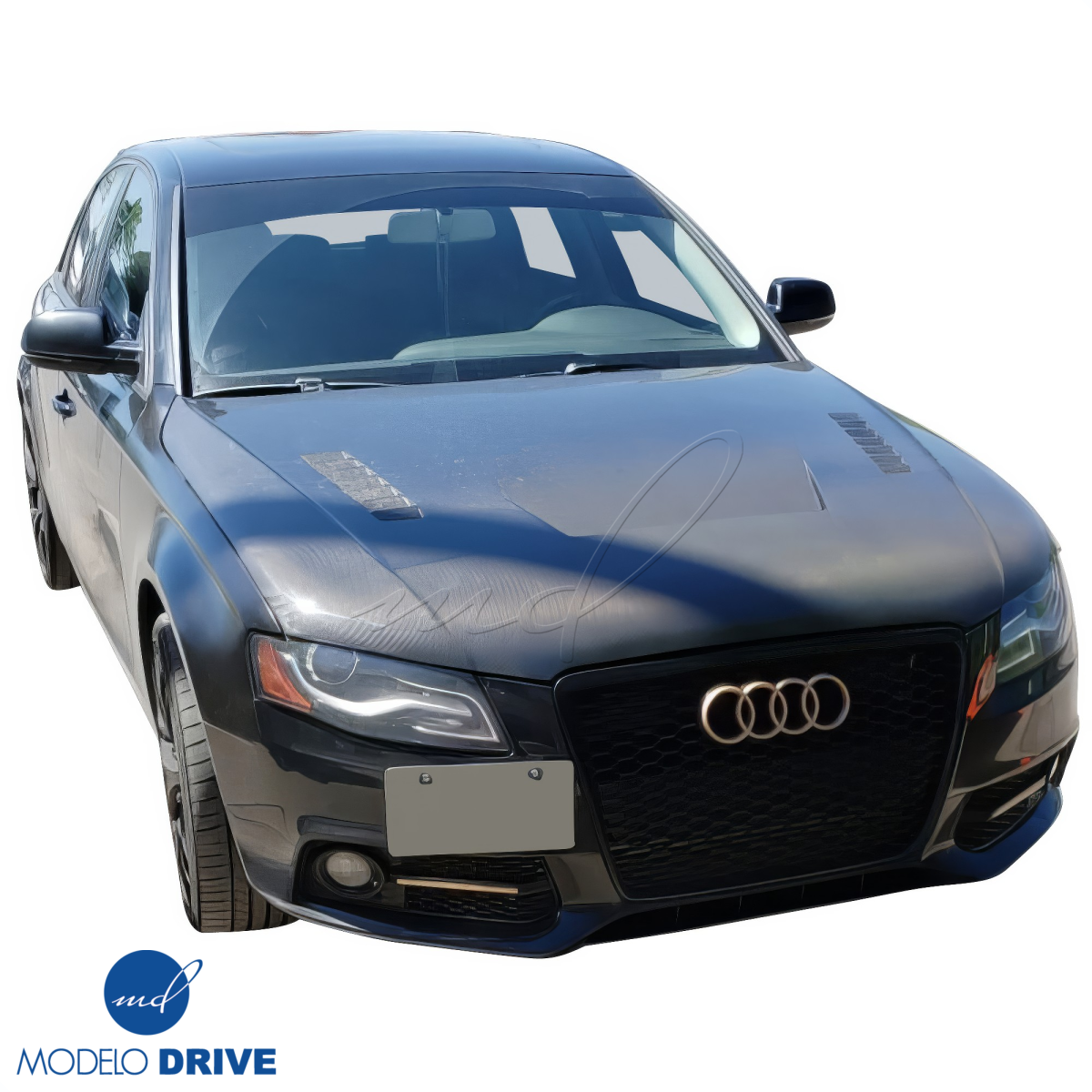 Modify your Audi A4 2009 with our Exterior/Hoods - 