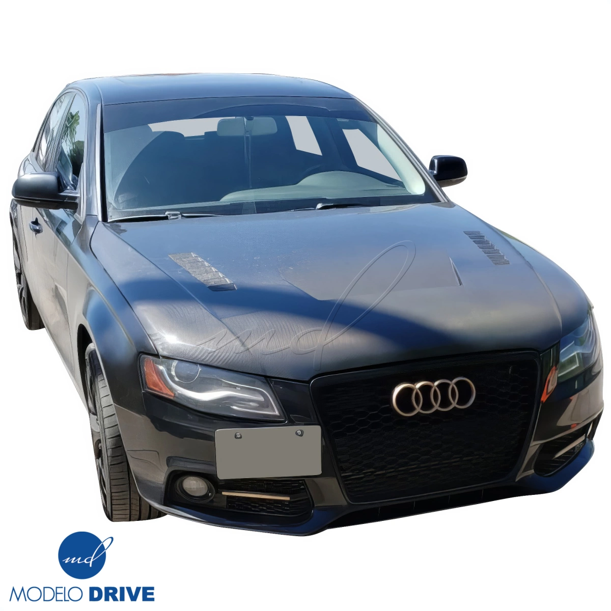 Modify your Audi A4 2009 with our Exterior/Hoods - 4