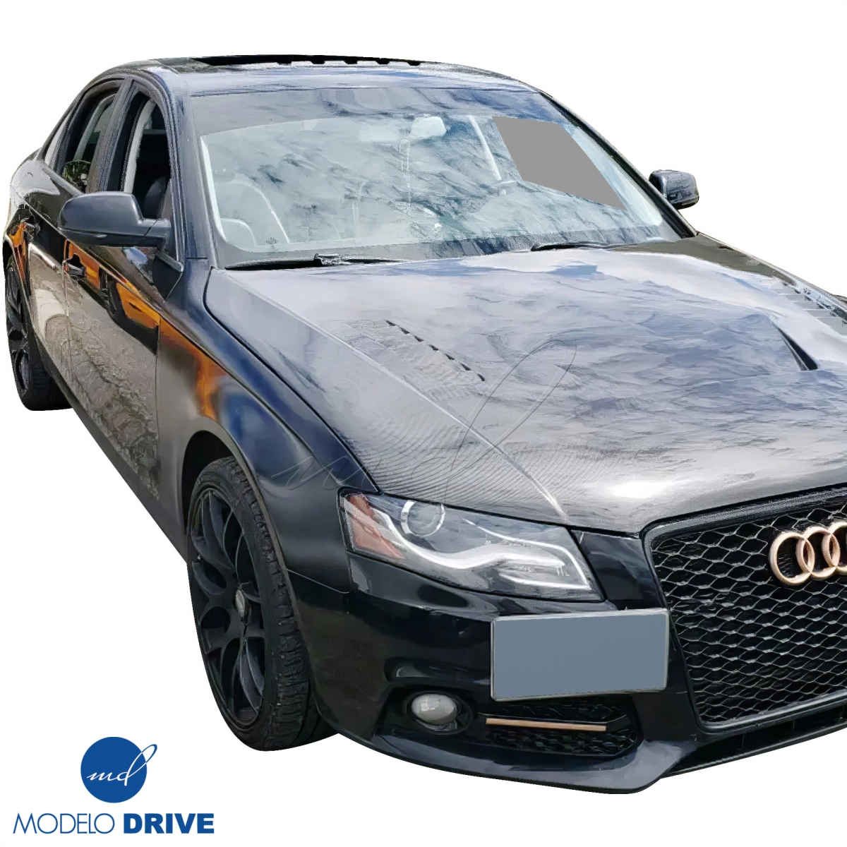 Modify your Audi A4 2009 with our Exterior/Hoods - 5